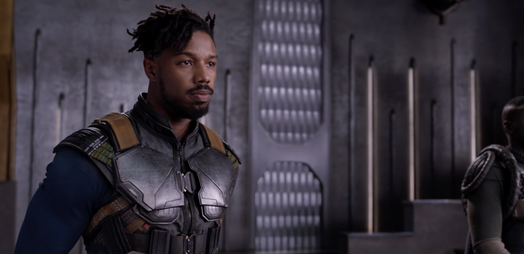 Killmonger - Black Panther (2018)