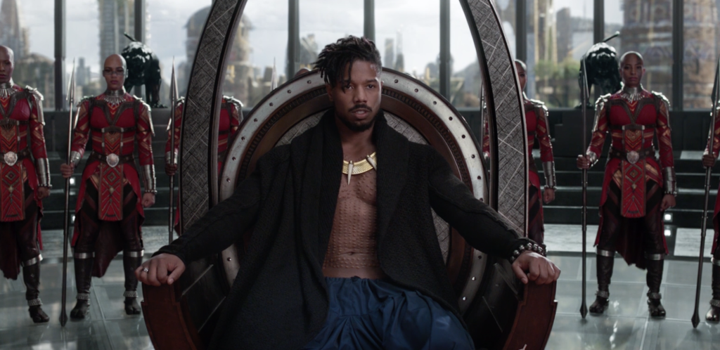 Killmonger - Black Panther (2018)