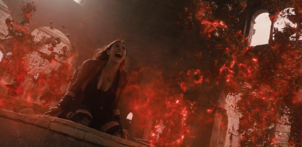 Wanda (La Sorcière Rouge) - Avengers : L'Ère d'Ultron (2013)
