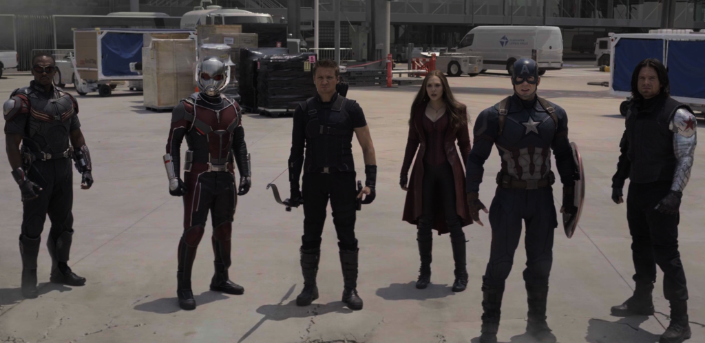Wanda (La Sorcière Rouge) - Captain America : Civil War (2016)