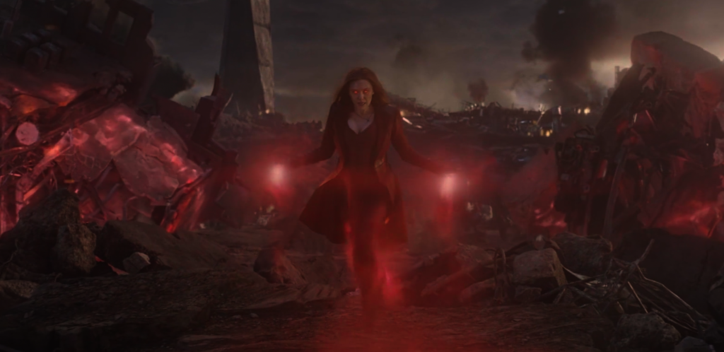 Wanda (La Sorcière Rouge) - Avengers : Endgame (2019)