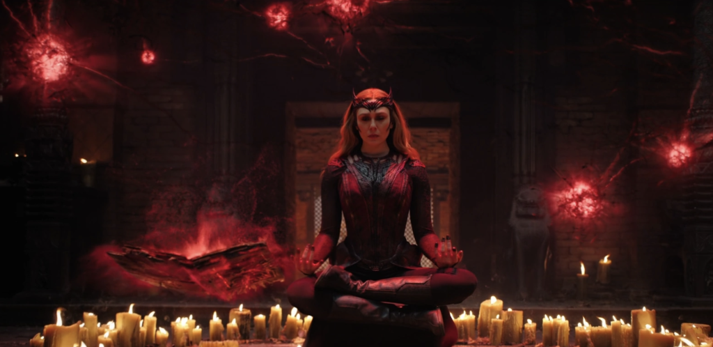 Wanda (La Sorcière Rouge) - Doctor Strange In The Multiverse Of Madness (2022)