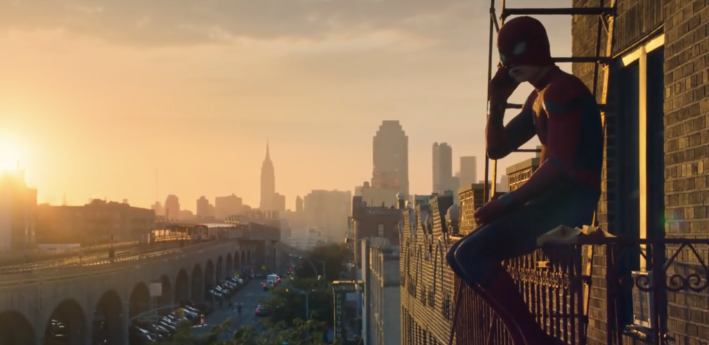 Peter Parker (Spider-Man) - Spider-Man : Homecoming (2017)