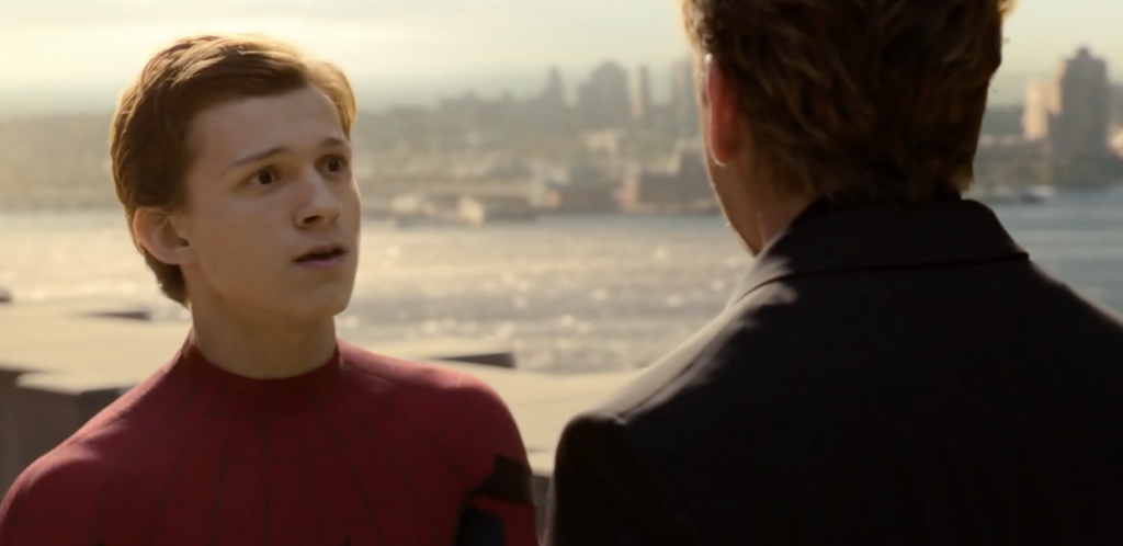 Peter Parker (Spider-Man) - Captain America : Civil War (2016)