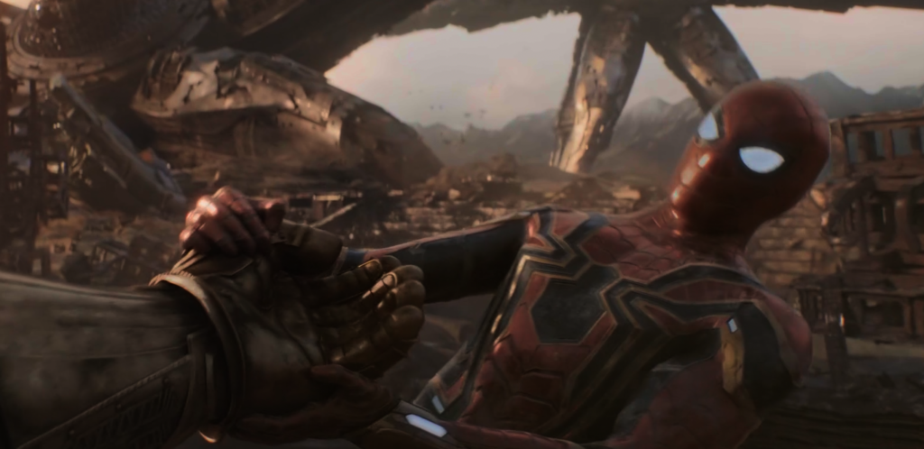 Peter Parker (Spider-Man) - Avengers : Infinity War (2017)