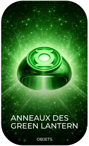 Anneaux des green lantern