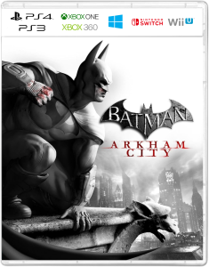 Jaquette Batman Arkham City