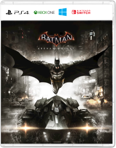 Jaquette Batman Arkham Knight