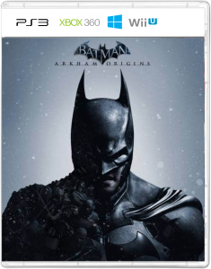 Jaquette Batman Arkham Origins