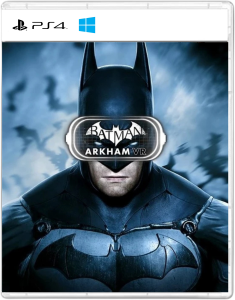 Jaquette Batman Arkham VR