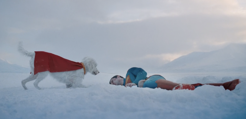 Clark Kent (Superman) et Krypto - Superman 2025