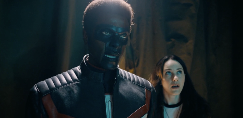 Lois Lane et Michael Holt (Mr.Terrific) - Superman 2025