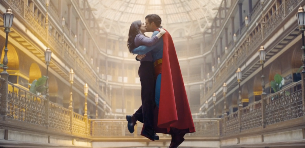 Lois Lane et Clark Kent (Superman) - Superman 2025