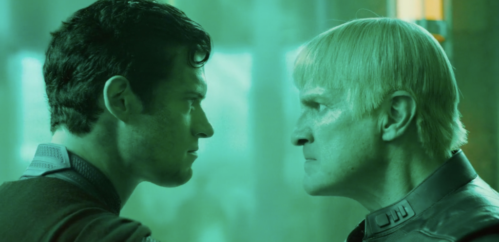Clark Kent (Superman) et Guy Gardner (Green Lantern) - Superman 2025
