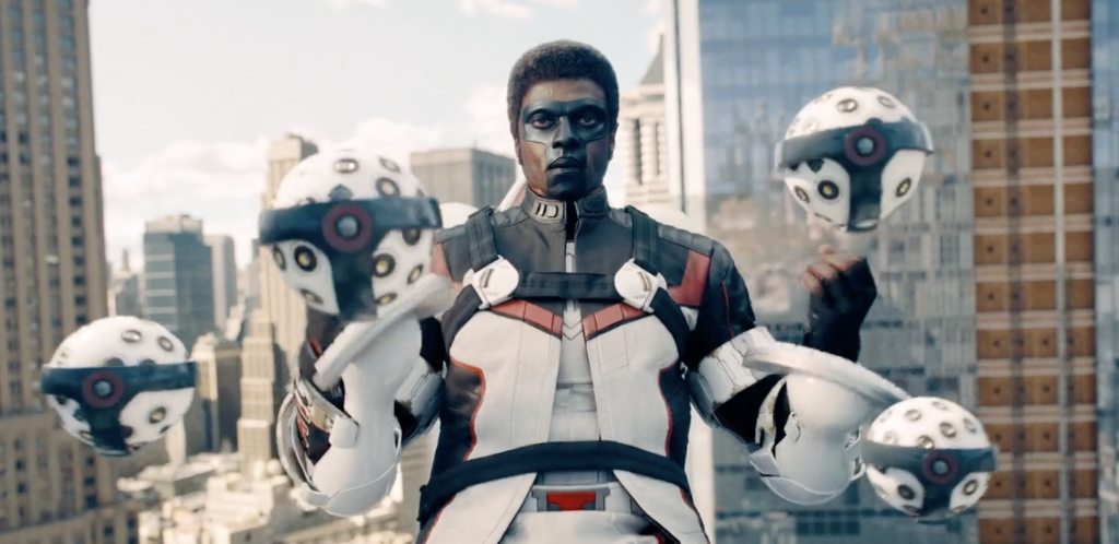 Michael Holt (Mister Terrific) - Superman 2025