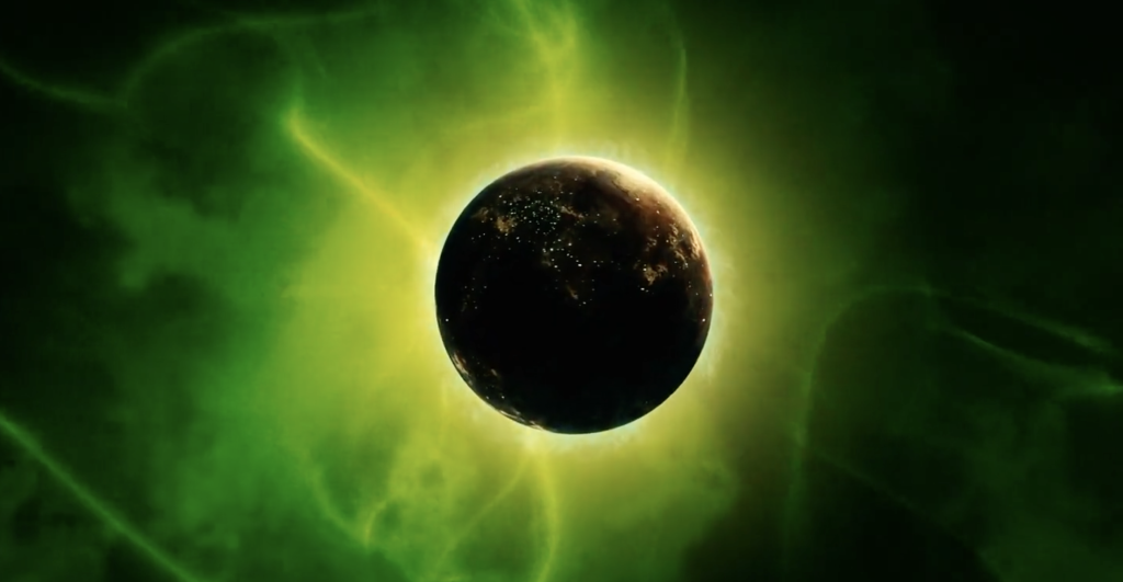 Planète Oa - Green Lantern