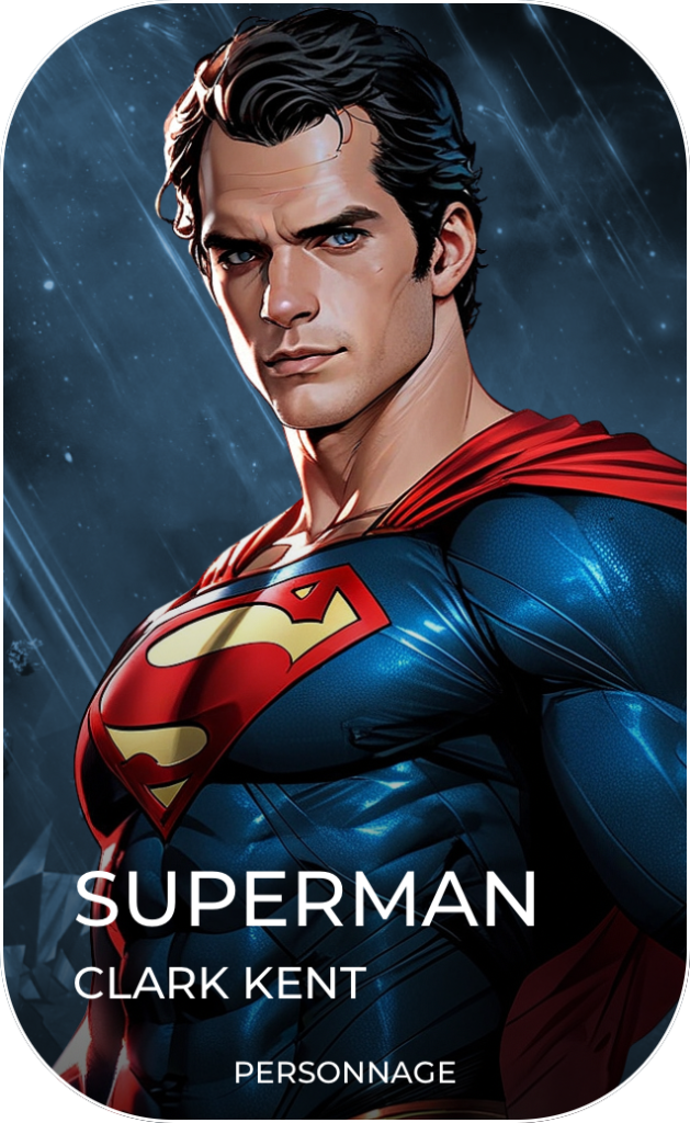 Superman - Clark Kent