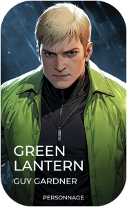 Green Lantern - Guy Gardner