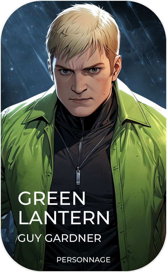 Green Lantern - Guy Gardner