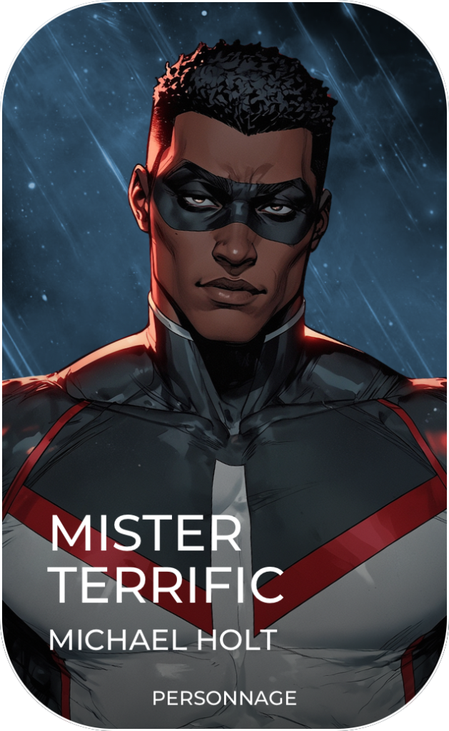 Mister Terrific - Michael Holt