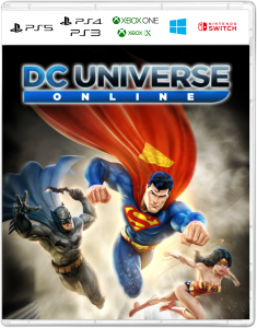Jaquette DC Universe Online