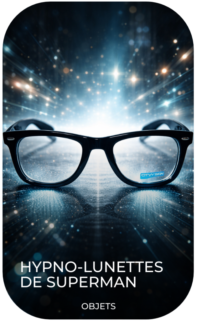 Hypno-lunettes de superman