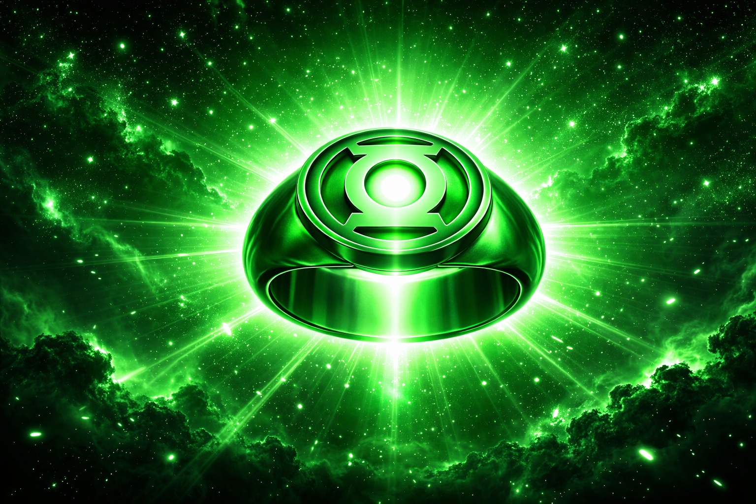 Anneau des Green Lantern