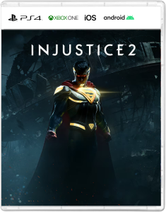 Jaquette Injustice 2