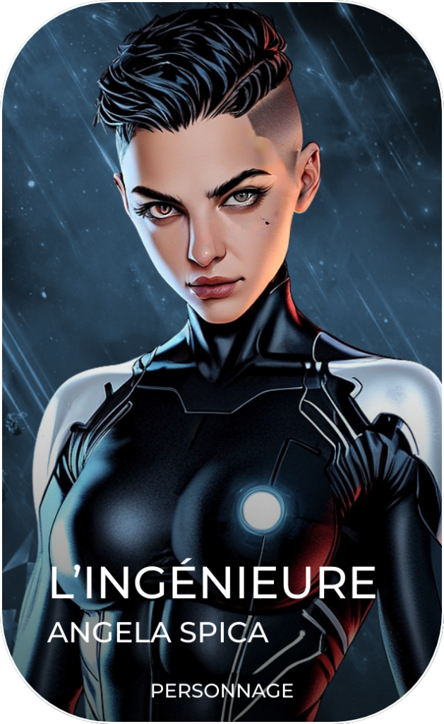 L'Ingénieure - Angela Spica