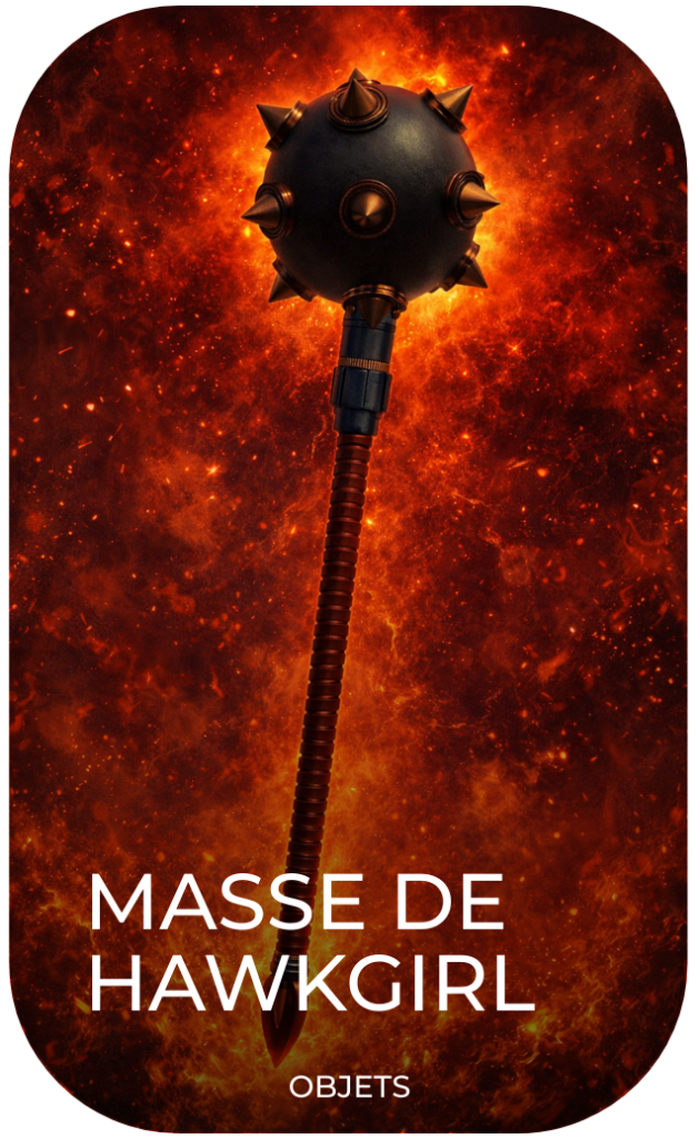 Masse de Hawkgirl