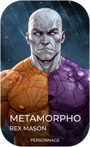 Metamorpho - Rex Mason