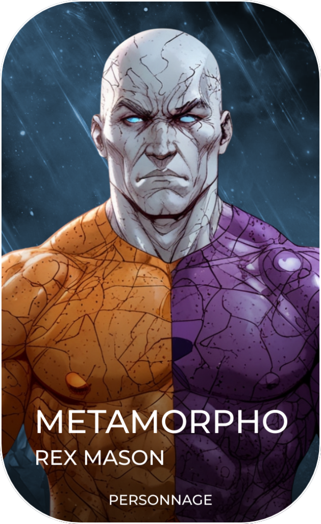 Metamorpho - Rex Mason