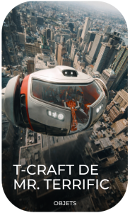 T-Craft de Mr. Terrific