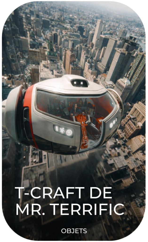 T-Craft de Mr. Terrific