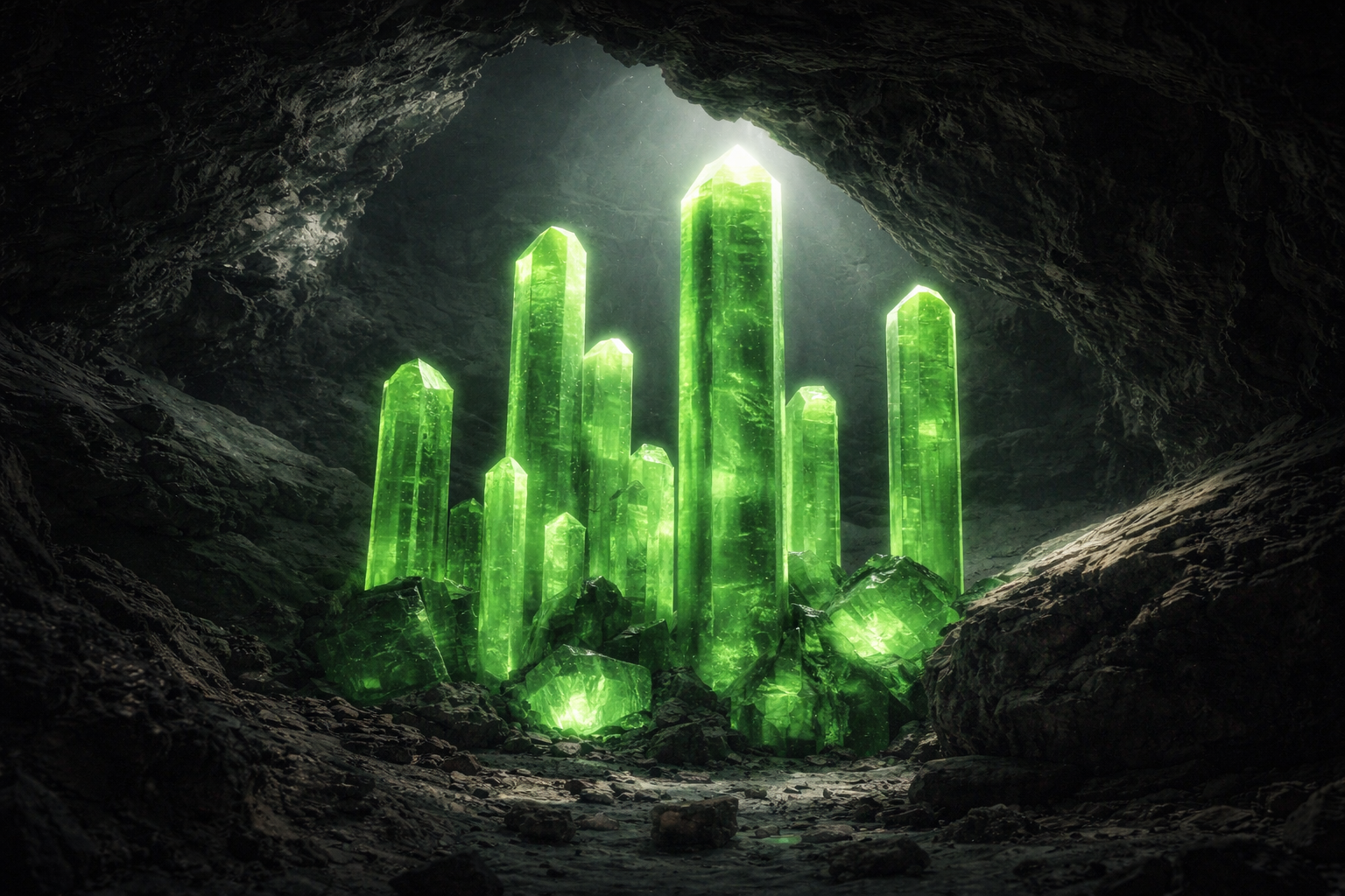 Kryptonite verte