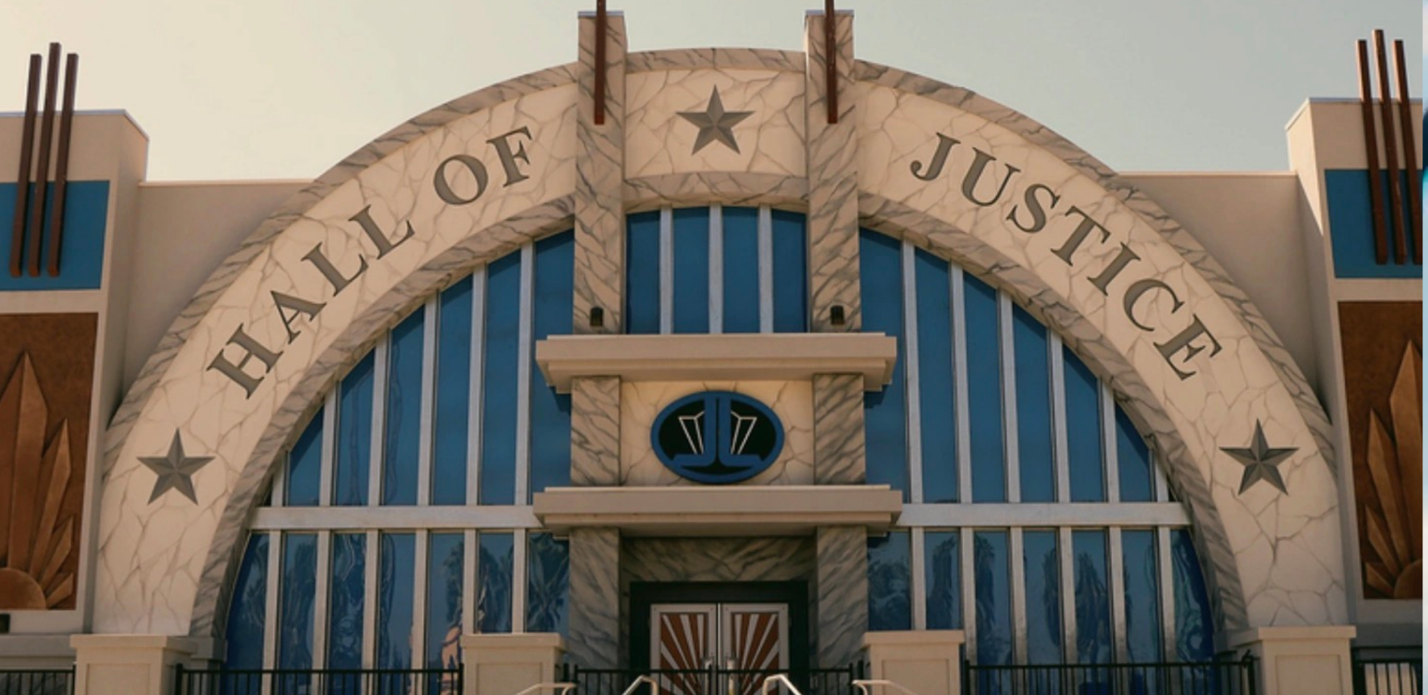 Hall of justice