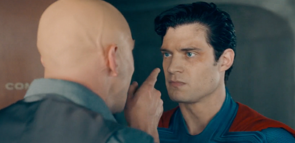 Lex Luthor et Superman - Superman 2025