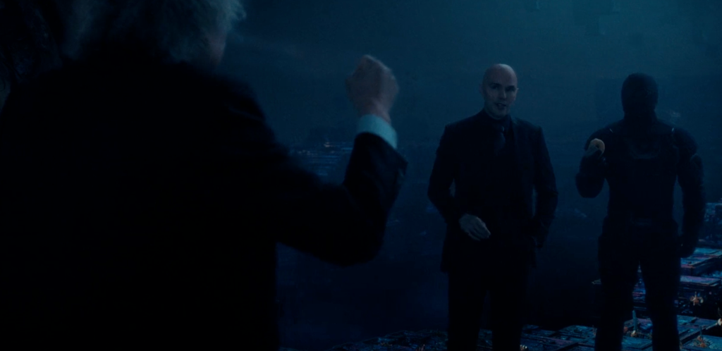 Vasil Ghurkos et Lex Luthor - Superman 2025