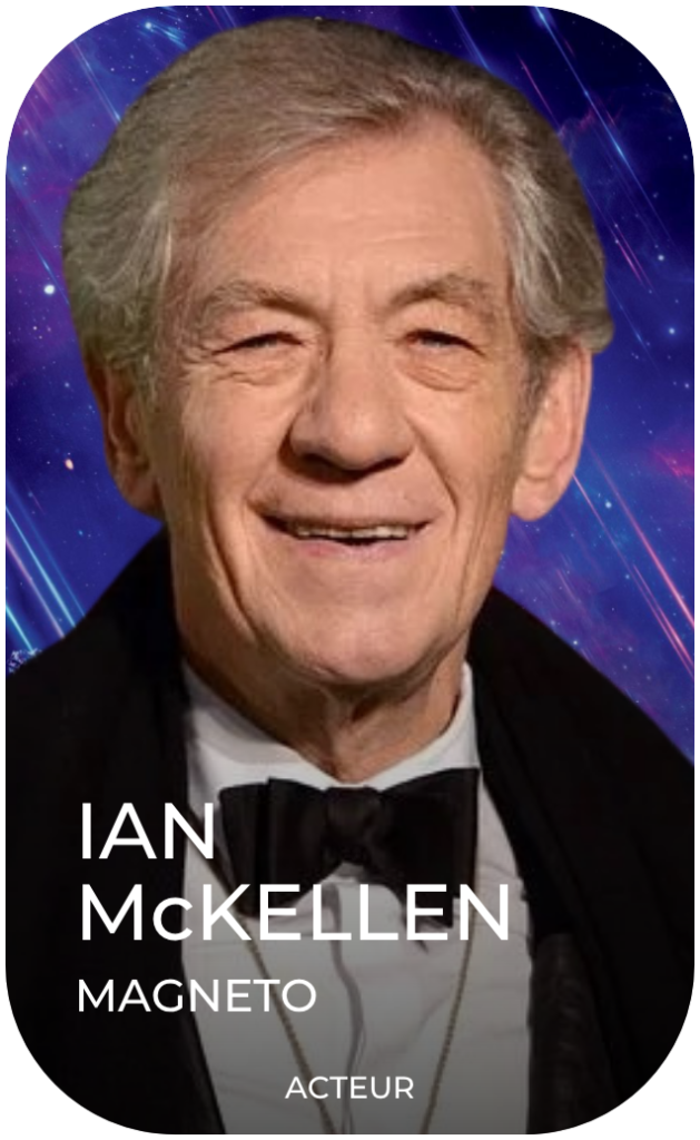 Ian McKellen - Magneto