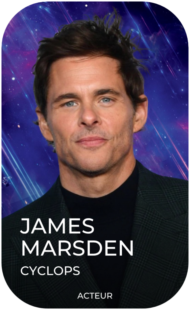 James Marsden - Cyclops