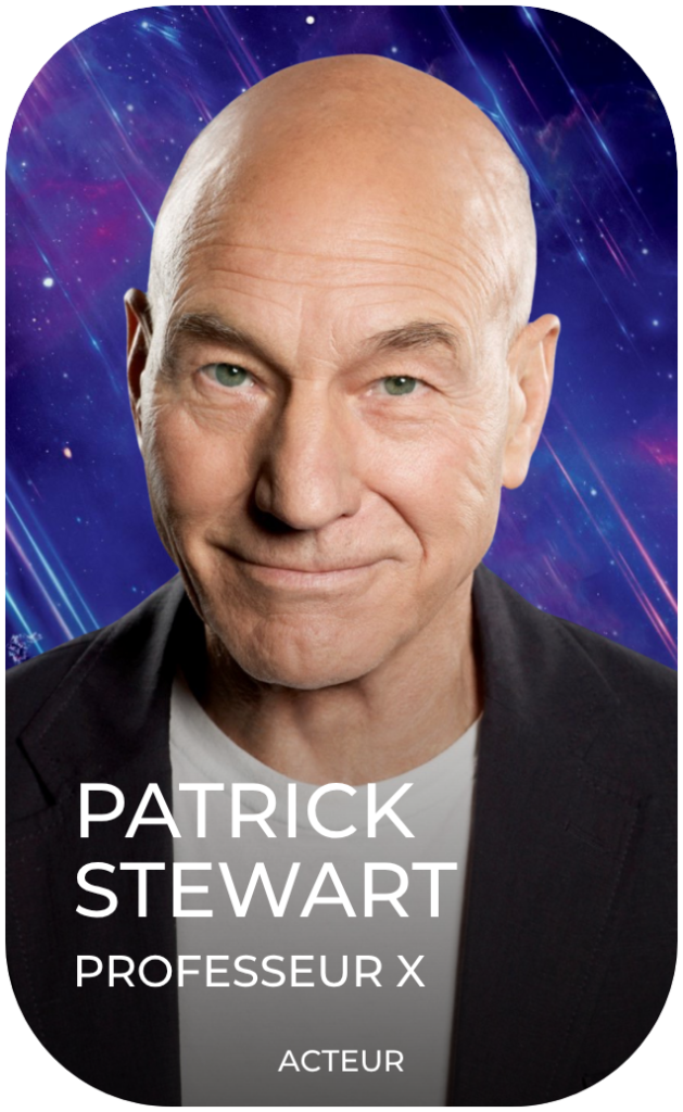 Patrick Stewart - Professeur X