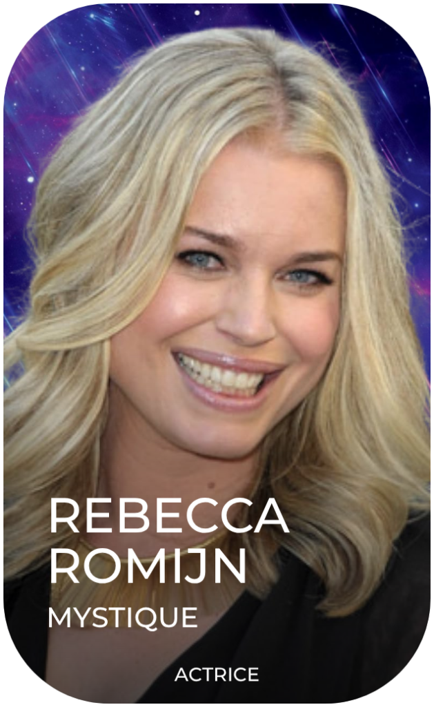 Rebecca Romijn - Mystique