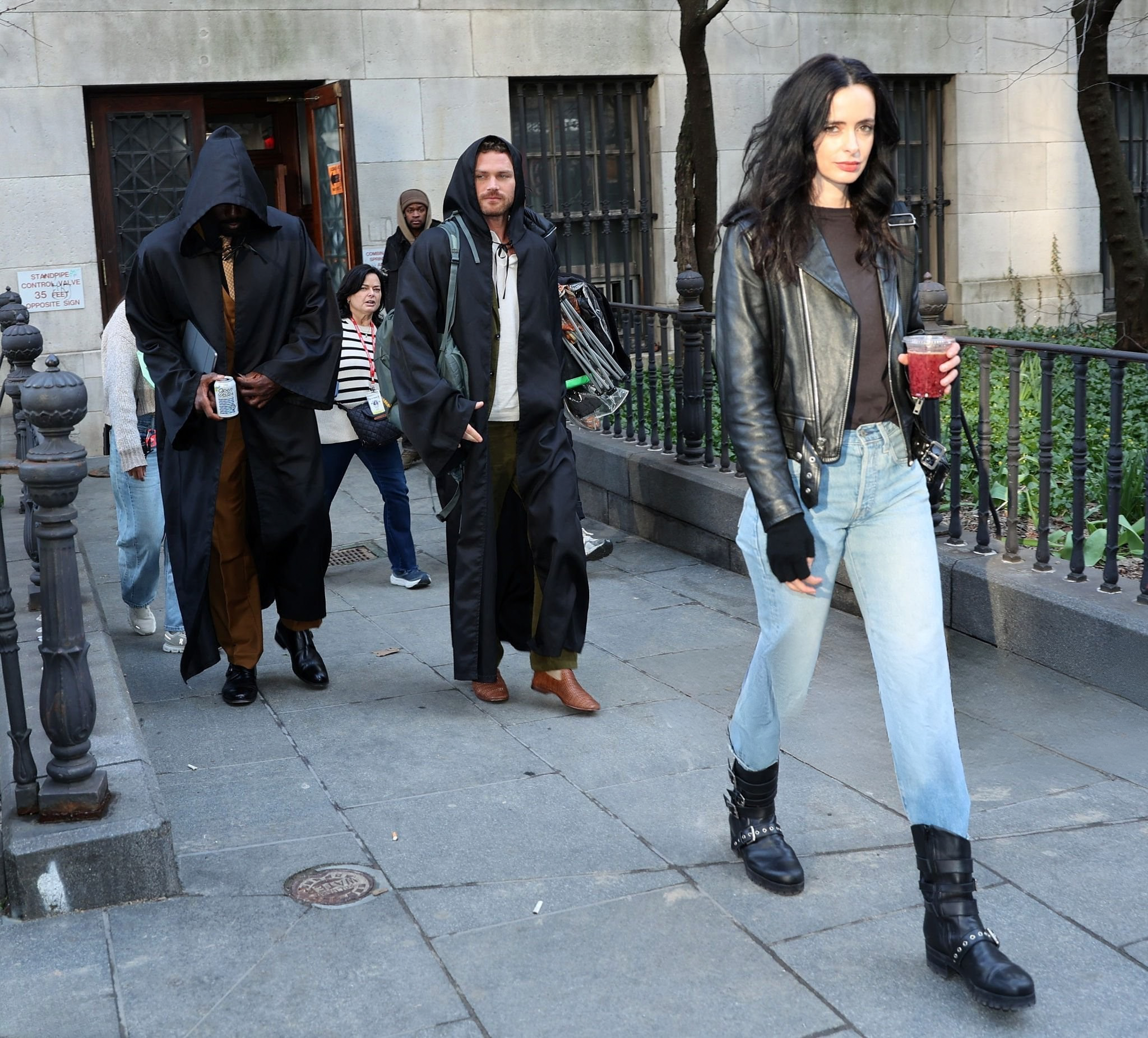 Jessica Jones, Iron Fist et Luke Cage - Tournage Daredevil : Born Again Saison 3